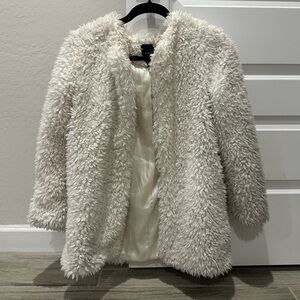 Faux Fur 🤍 Jacket